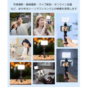 LEDセルフィーライト 自動調光 スマート光セ...の詳細画像4
