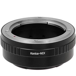 Konica-NEX レンズアダプター Konica AR マウントレンズ を ソニーNEX