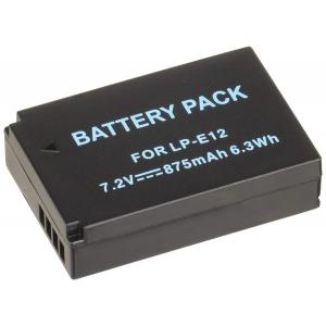 キャノン LP-E12 互換バッテリー、 Canon EOS M , EOS M200 など対応