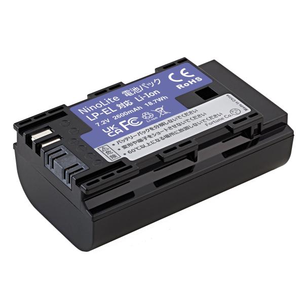 NinoLite LP-EL 対応バッテリー、スピードライト EL-5 / EL-1用 、純正品より...