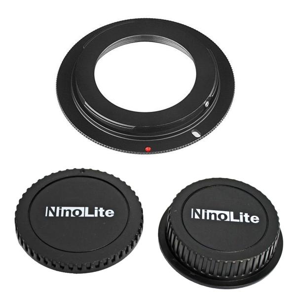 TKG』 NinoLite ３個セット M42-EOS アダプター ＋ キャノン EFレンズ &amp; E...