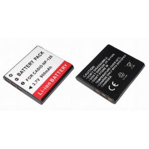 TKG』 カシオ NP-120 互換バッテリーEXILIM EX-ZS26/EX-ZS