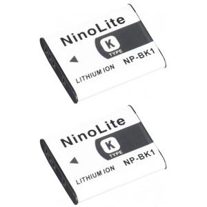 TKG』 【２個セット】NP-BK1 ソニー互換バッテリーのお得な２個セット