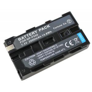 SONY NP-F550 Sony ソニー 互換バッテリー 2個セット