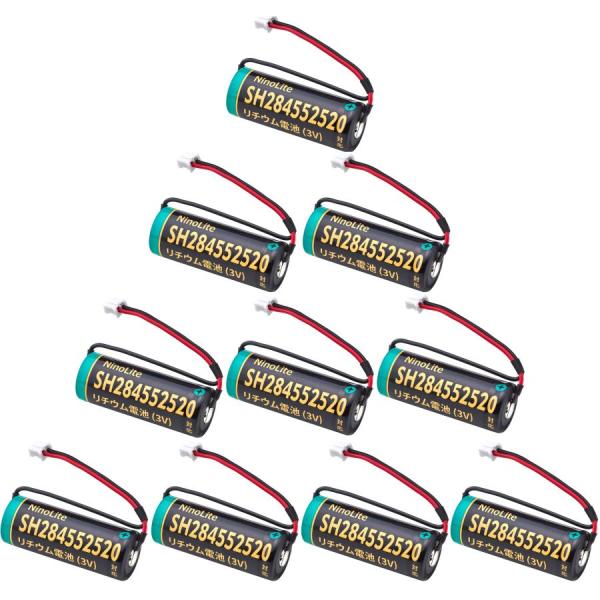 10個セット NinoLite CR-AGB/C23P、CR17450E-N、CR17450E-R-...