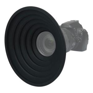 NinoLite シリコンレンズフード ニコン キヤノン ペンタックス ソニー