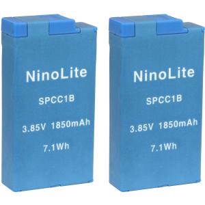 Tkg』 NinoLite GoPro MAX 対応互換バッテリー２個セット、 ゴープロ MAX用リチウムイオン充電式電池｜mixy4