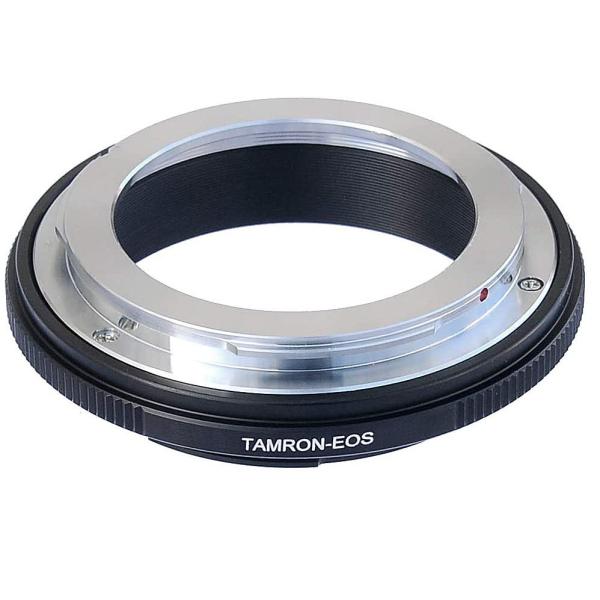 TKG』 Tamron-EOS アダプター、タムロン レンズ をキャノンEOS カメラボディーに付け...