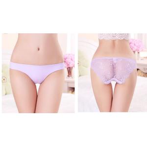 ノーラインスタンダードショーツバックレース