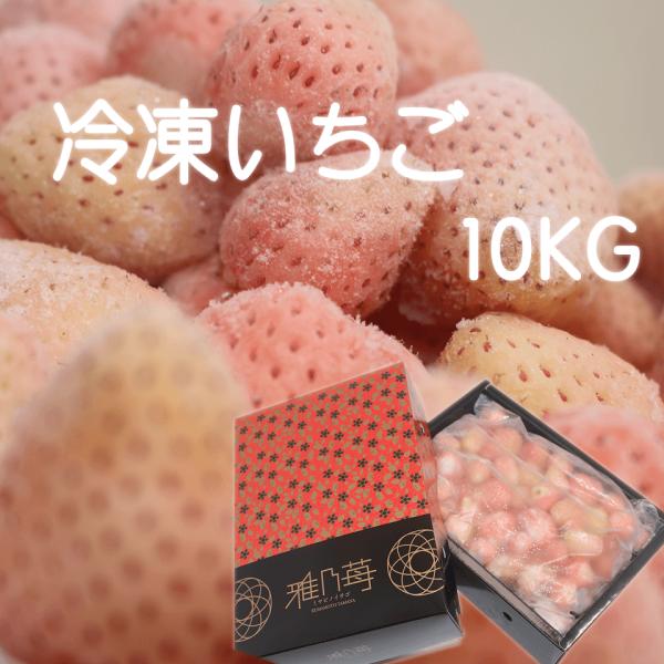 【送料無料】淡雪 冷凍 ブランド イチゴ10kg