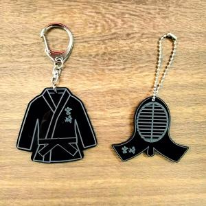道着 面 スポーツ キーホルダー 空手 柔道 ...の詳細画像4