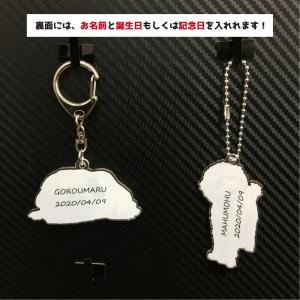 ペット 写真 フォトキーホルダー メモリアルグ...の詳細画像2