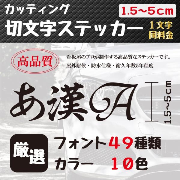 ステッカー 作成 車 店 おしゃれ 5cmまで1文字同価格 送料無料 アウトドア かっこいい 高品質...