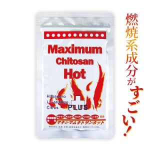 マキシマムキトサンホット カプサイシン Ｌカルニチン ギムネマ 燃焼 サプリメント 250mg×180粒｜miyabi-store