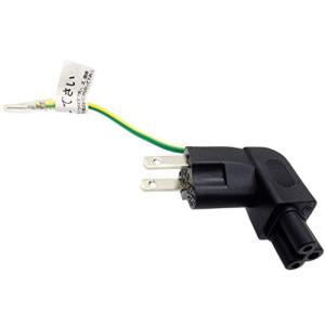 オーディオファン 変換プラグ ミッキータイプ 3P - 2P 電源プラグ 変換 PSE