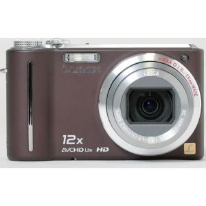 パナソニック ルミックス Panasonic LUMIX TZ7 コンパクトデジタルカメラ 望遠 中古 ブラウン