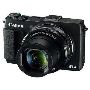 キヤノン パワーショット Canon PowewrShot G1 X Mark II コンパクトデジタルカメラ 望遠 中古 自撮り スマホ転送 ブラック