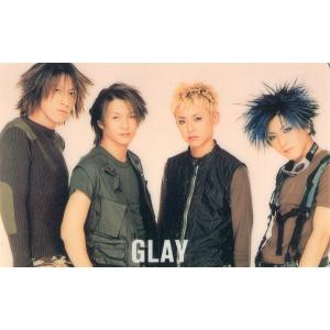 【販促用カード】 GLAY 1999-2000カレンダーカード -非売品｜miyabiya