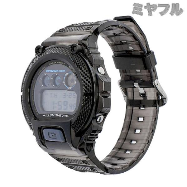 Gショック ベルト交換 カシオ G-SHOCK DW-6900 汎用