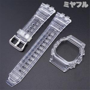 互換品 G-SHOCKカスタム用 カモフラ 迷彩 ステンレス製 ケースベルト