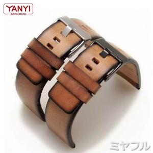 For DIESEL ディーゼル向け 社外品 交換用 腕時計ベルト レザー For DIESEL ディーゼル向け 社外品 交換用 腕時計ベルト レザー