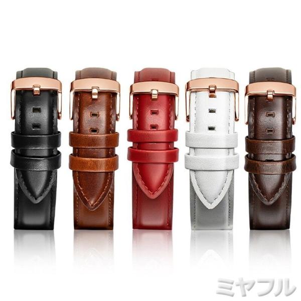 【互換品】時計バンド 腕時計用ストラップ 男女 ユニセックス 交換用 革