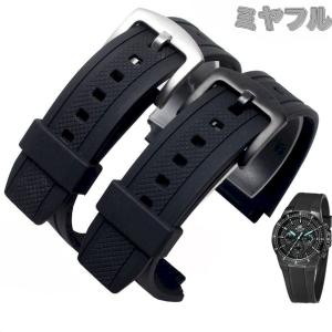 ブライトリング（BREITLING） 純正 ラバーベルト ネイビー ブルー 24mm