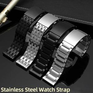 互換品】 ステンレスベルト 22mm 24mm 26mm パネライ Pam441 111
