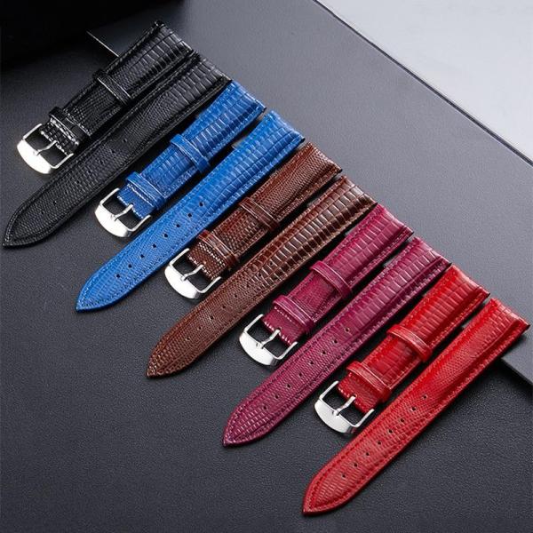 【互換品】腕時計用ベルト バンド レザー 12.14.16.18.20.22.24ｍｍ 防水