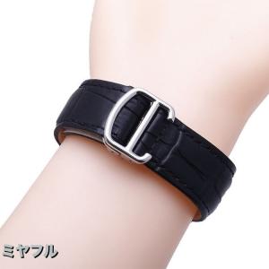 【互換品】カルティエ 革ベルト タンク ソロ ...の詳細画像3