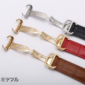 【互換品】カルティエ 革ベルト タンク ソロ ...の詳細画像5