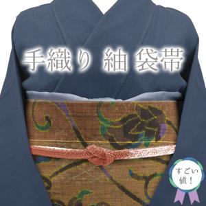 山下織物◇招福宝尽くし◇黒地逸品袋帯◇はたなか : はたなか呉服店