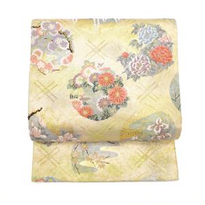 袋帯 皇錦 箔工房 伝統工芸士 箔屋清兵衛 廣志 本金箔 草木染 金糸