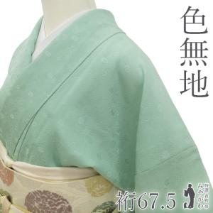 ◆着物　正絹　小紋　丈長め　　　　　　今月のお勧め♪ 小紋 着物 未使用 正絹 ライトグレー ぼかし 高島屋 扱い カジュアル