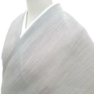 夏物 小千谷ちぢみ 着物 着尺 反物 本場小千...の詳細画像2