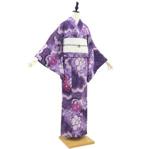 夏物 本場有松鳴海絞り 浴衣 未使用 ゆかた ...の詳細画像3