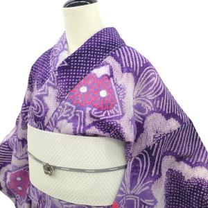 夏物 本場有松鳴海絞り 浴衣 未使用 ゆかた ...の詳細画像4