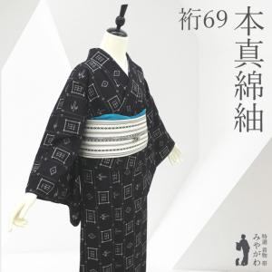 正絹 袷 美品】付下げ訪問着 ゼブラ 紫鳶 金彩 正絹 袷 身丈：約158cm 裄：約