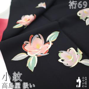 夏物 江戸小紋 両面染 着物 着尺 反物 絽 正絹 伊勢型写し 黒 大小霰 竹縞 セミフォーマル カジュアル 新古品 未仕立て みやがわ sb17406 夏物 江戸小紋 両面染 着物 着尺 反物 絽 正絹 伊勢型写し 黒 大小霰