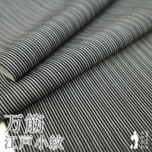 江戸小紋 反物 着物 着尺 高級 ワンランク上の 浜ちりめん ターコイズ