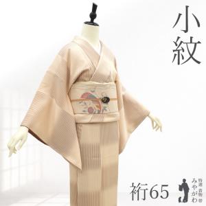 夏物 訪問着 単衣 着物 未使用 フォーマル 正絹 絽 手描き友禅 鉄線 薄
