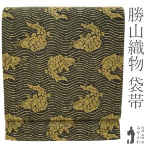 袋帯 未使用 フォーマル 正絹 手刺繍 蘇州刺繍 引箔地 金色地 菊 草花