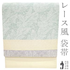 平和屋着物●西陣の名門　加納幸謹製　六通柄　本袋帯　舞花文　銀糸　正絹　逸品　CABC5499hy 平和屋着物○西陣の名門 加納幸謹製 六通柄袋帯 唐織 正倉院花文