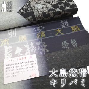 平和屋着物□極上 夏物 十日町 名門青柳謹製 櫛引織 六通柄袋帯 逸品