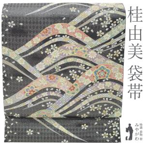 袋帯 未使用 フォーマル 正絹 手刺繍 蘇州刺繍 引箔地 金色地 菊 草花