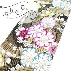 30％OFFで￥16500→11550 すごい値！ 袋帯 振袖用 西陣 金銀糸 ピンク