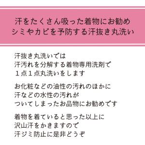 着物 クリーニング 汗抜き 安い 着物 コート...の詳細画像4