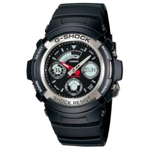 カシオ ジーショック 腕時計 CASIO G-SHOCK AW-590-1AJF｜miyagawa-watch