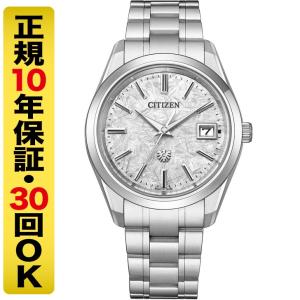 The CITIZEN ザ・シチズン AQ4100-57B 高精度エコドライブ 国内正規品