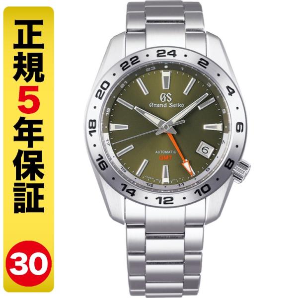 GSケアセット進呈┃グランドセイコー メカニカルGMT 腕時計 メンズ 自動巻 SBGM247（30...